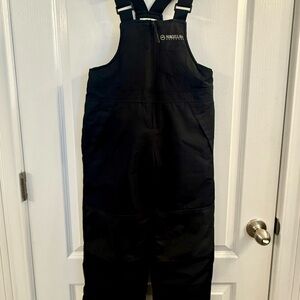 Magellan Outdoors Black Youth Overalls Ski Bib